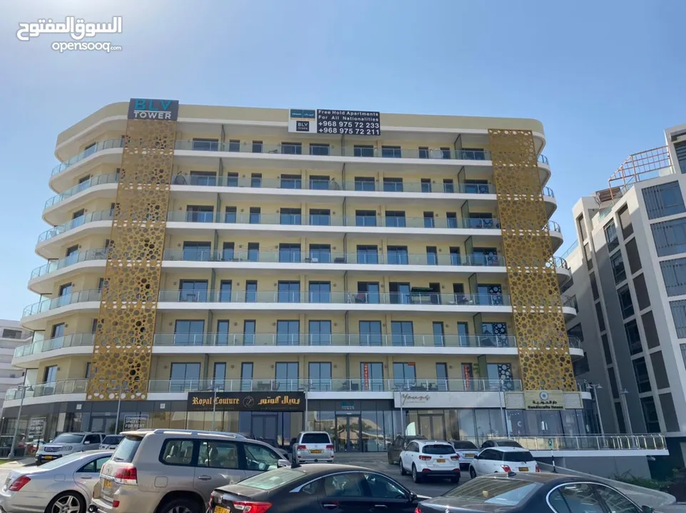 1 BR Large Flat in Muscat Hills for Sale – Freehold Ready