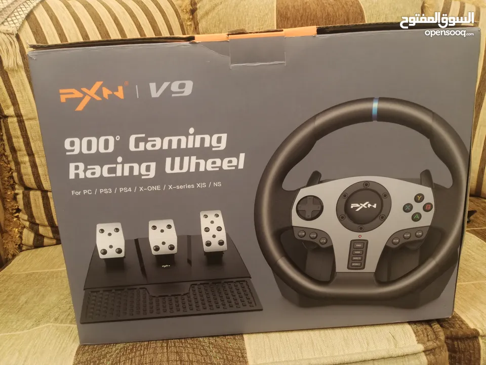 ستيرنج  pxn v9 يشبك علىPS3 و PS4 Ps5 x one X seriies XIS X مستعمل استعمال بسيط جدا