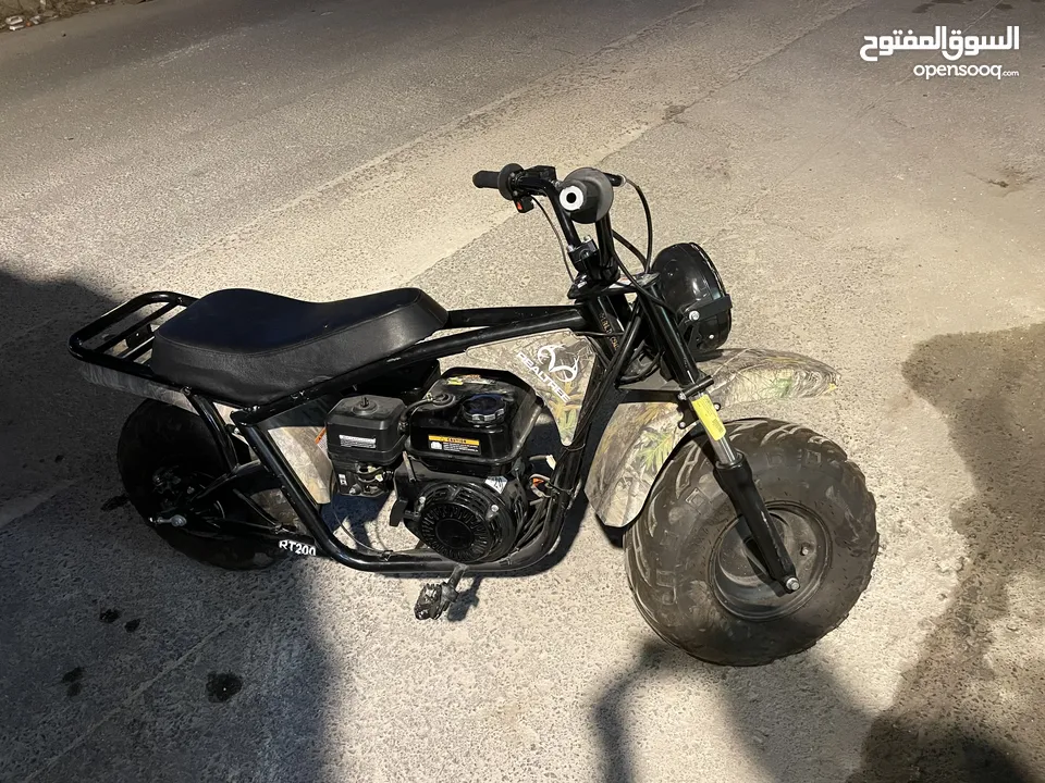 دراجه ناريه 200cc adventure جديد