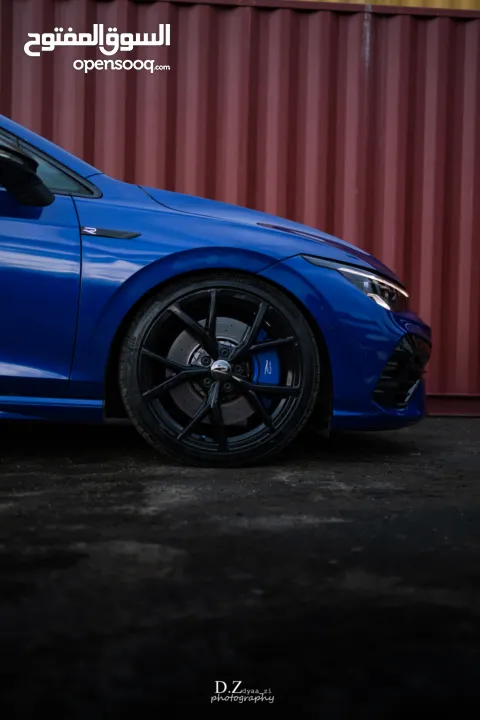 VW GOLF R MK8 2021 STAGE 2+ 510 HP  جولف ار ستيج 2 ترخيص 2021  510 حصان دفع رباعي  8 وضعيات قيادة