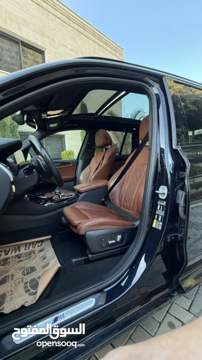 BMW x3 30e ترخيص   محرك 2000 هايبرد plug in/يقطع على الشحنه 30 كيلو متر  293 حصان