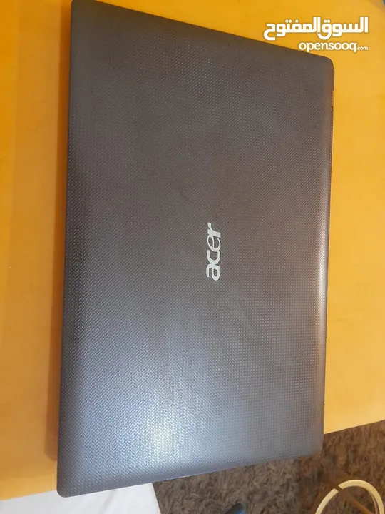 لابتوب acer مستعمل