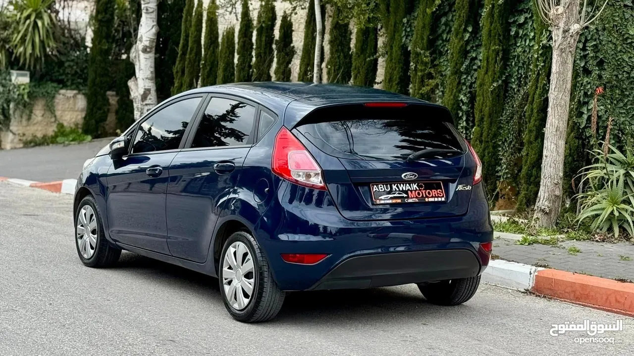 ‏Ford Fiesta 2015 ، اوتوماتيكك ، مطور 1600 فحص ممتاز تخلو من الحوادث ، بوية الشركة  Abu kwaik Motors