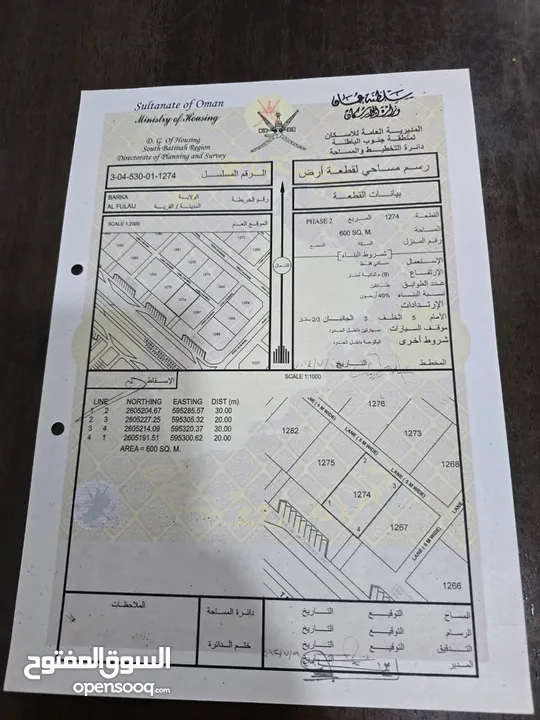 أرضين شبك في بركاء الفليج للبيع فرصه بسعر ممتاز