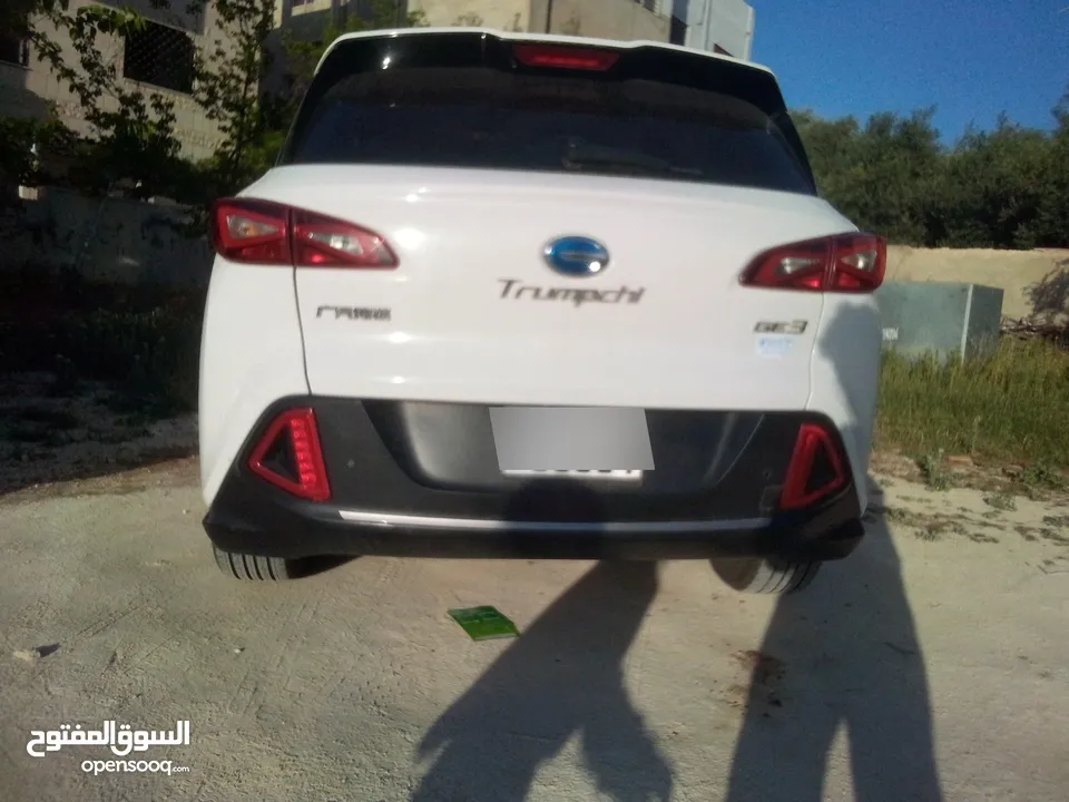جاك GE3 كهرباء  موديل سنه 2018  كامل الاضافات مع فتحه كامل الحركات  فحص كامل