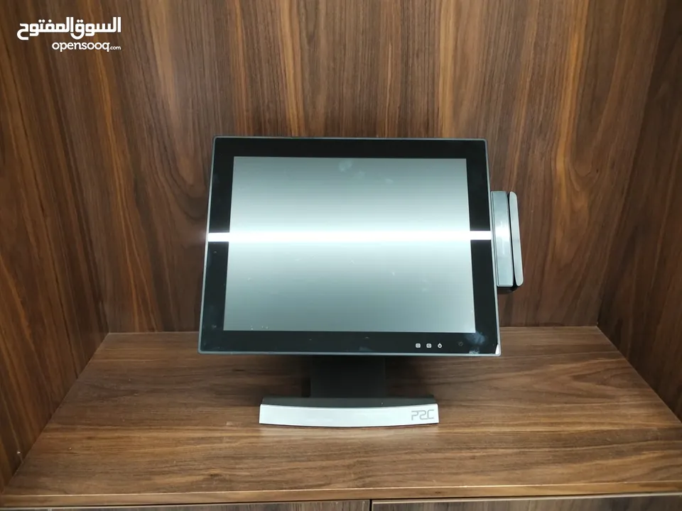 كاشير كامل مستعملة مدة بسيطة بسعر مغري