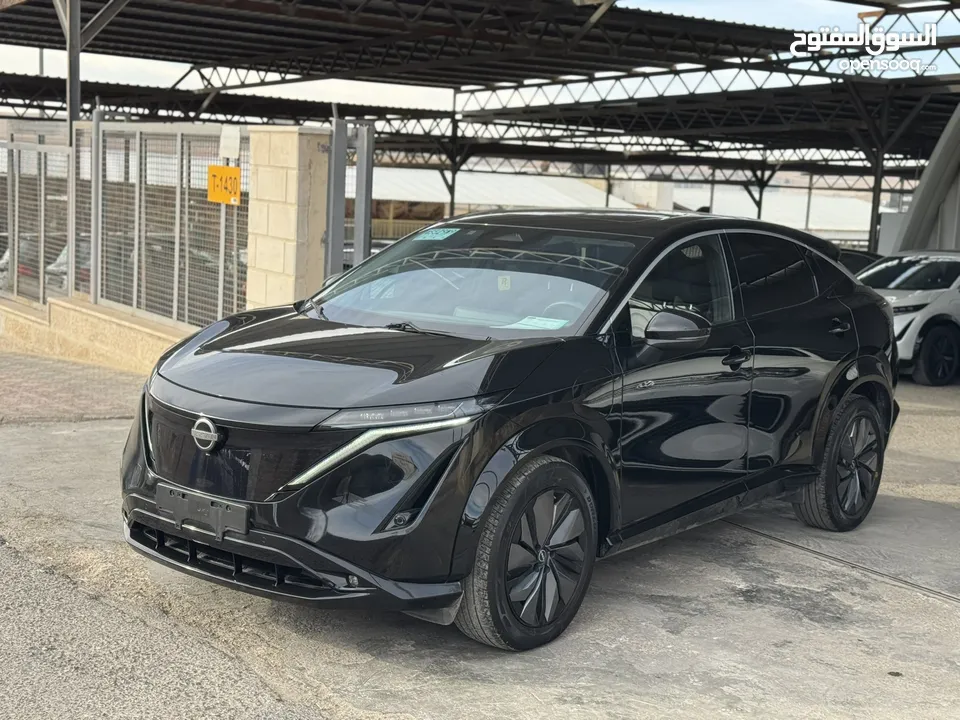 NISSAN ARIYA ELECTRIC 2022 نيسان اريا فل كامل