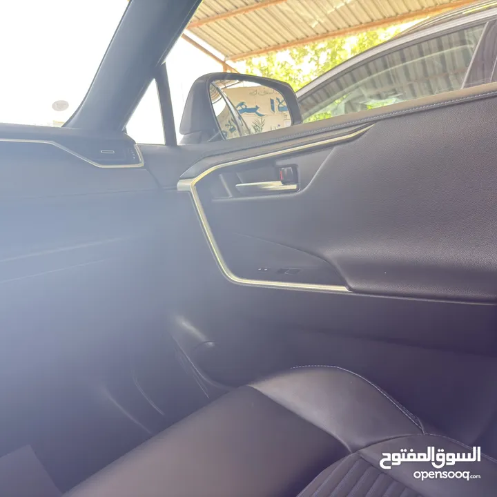 ‏Toyota راف فور موديل 20 20 أعلى مواصفات للبيع بدون جمرك او جمرك