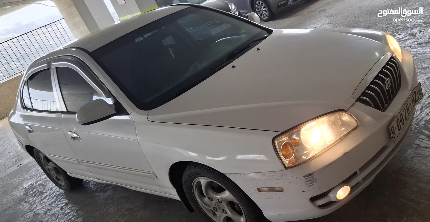 هونداي افانتي لقطة