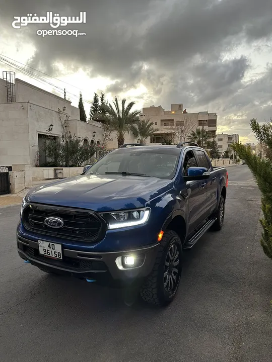 Ford 2019 Ranger EcoBoost 2.3L v4 FX4 fully loaded