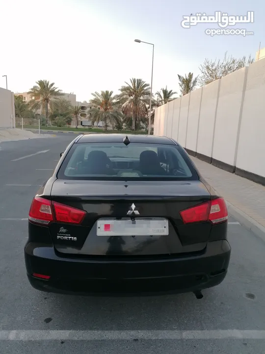 Mitsubishi lancer fortis 2013