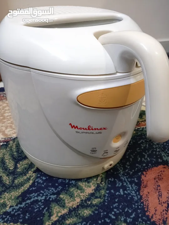 قلاية كهربائية أصلية moulinex جديدة