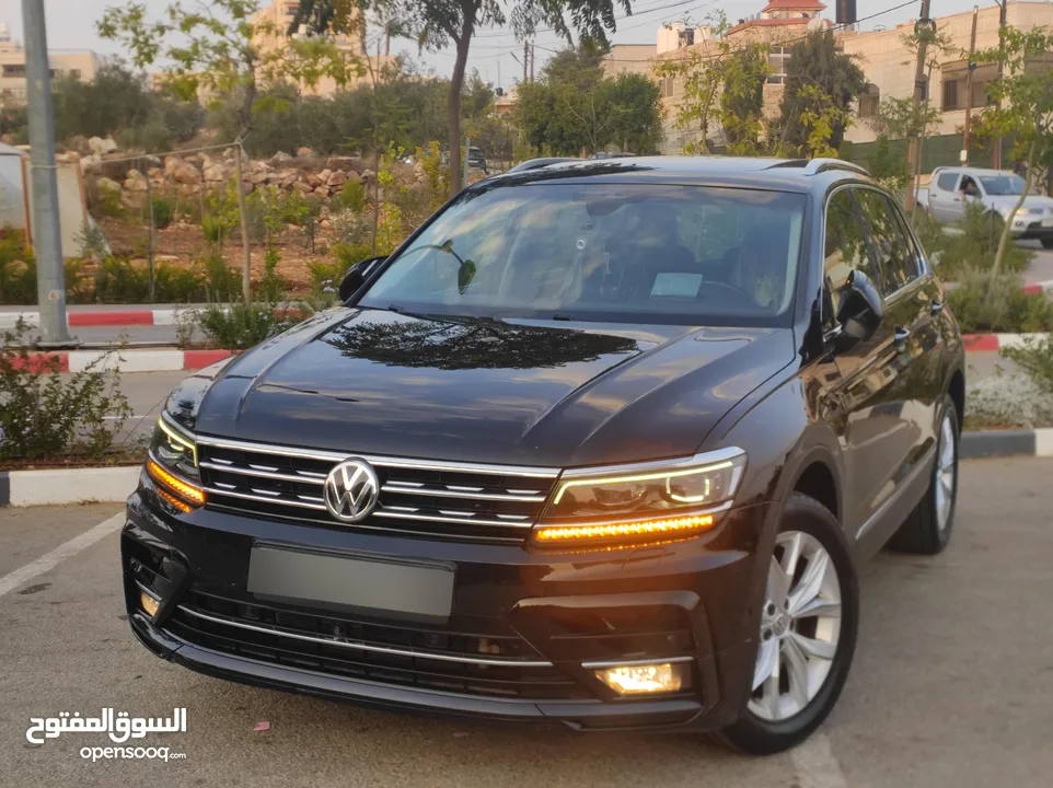 فولكسفاجن تيجوان فل كامل اضافات