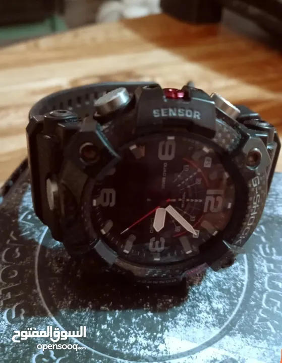 للبيع جي شوك كاسيو بلوتوث والكثير من المميزات G SHOCK MUD MASTER GG B100