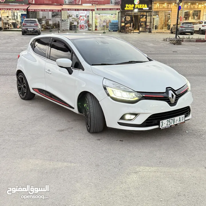 رينو كليو فل الفل اضافات نخب اول سعررر مميز قطارة بلمصروف