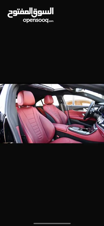 مرسيدس cls 350 وارد وكالة شركة غرغور