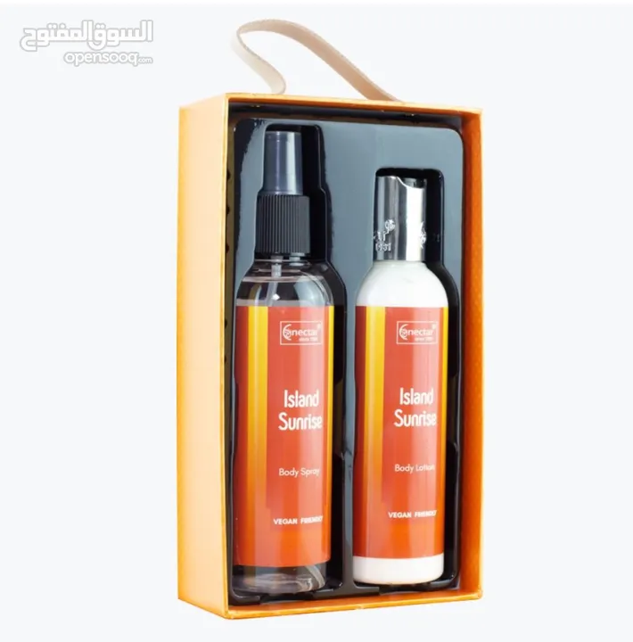 عطر نكتار من أيرلندا الي الأردن