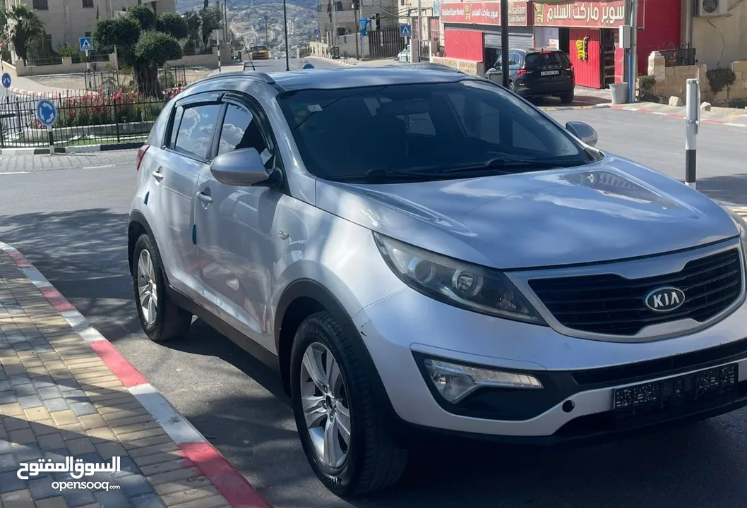 كيا سبورتاج 2012 ماتور 2000cc ديزل 4x4