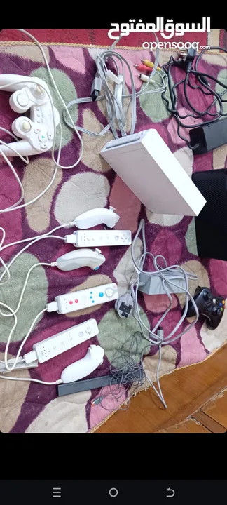 اكسبوكس 360 E وجهاز Wii  الوصف مهم جدا