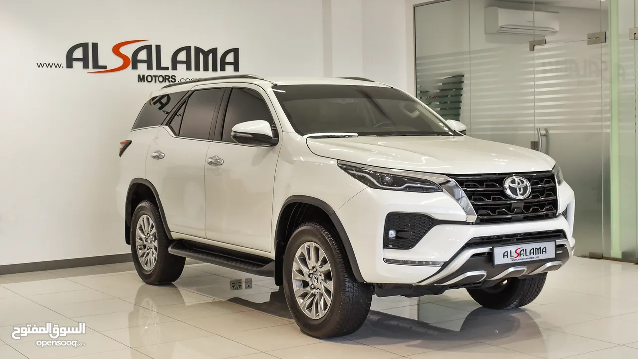 2021 TOYOTA FORTUNER VXR V6 GCC