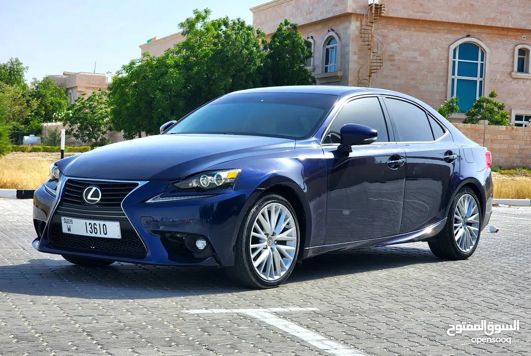 2014 Lexus IS250 /USA specs /Full Option / Good Condition