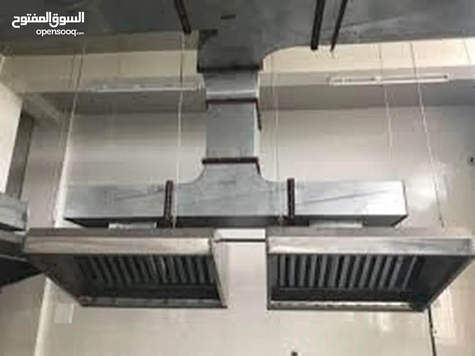 havc or ducting system نظام التكييف والقنوات
