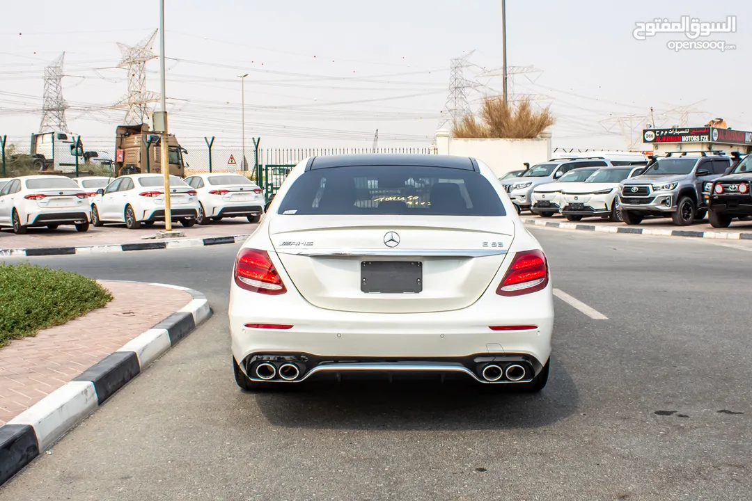 2019 - BENZ E53 AMG /// - BRAND NEW CONDITION - ONLY 52,000 KM DONE