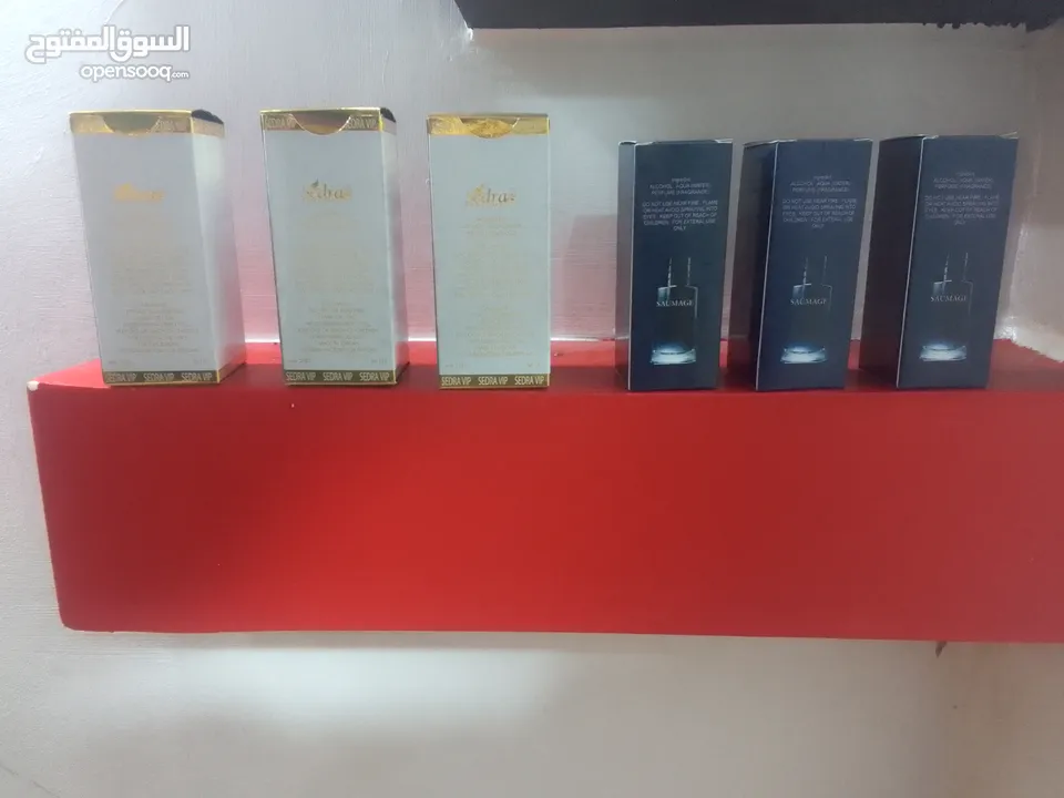 عطور رجاليه ونسائيه ماركات عالميه ثقيله بسعر حرق