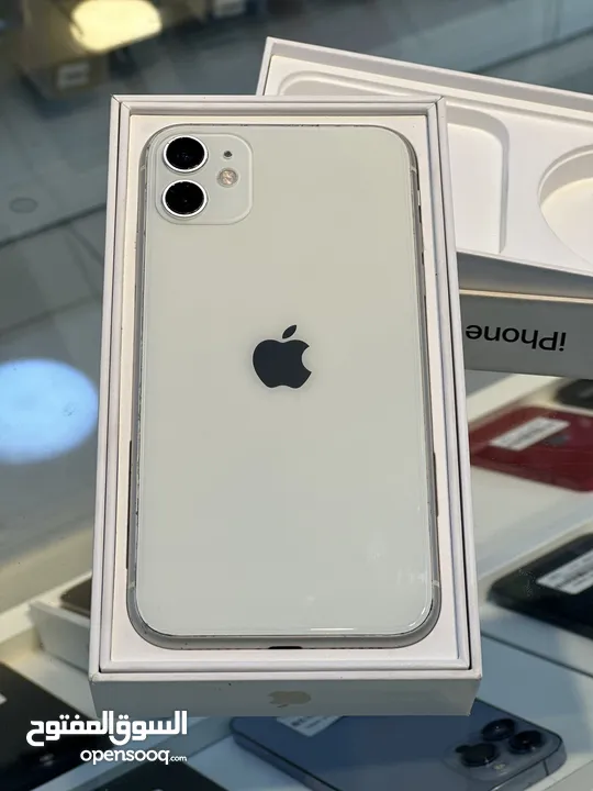 iPhone 11 128G مستعمل