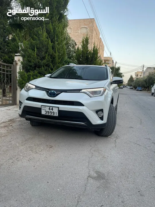 تويوتا Rav4 ليمتد فل الفل  خمس كمرات تب نضافه