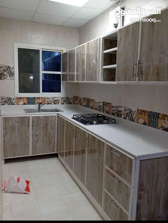 Aluminium kitchen cabinet for sale and make reasonable price  دولاب مطبخ المنيوم للبيع والتصنيع