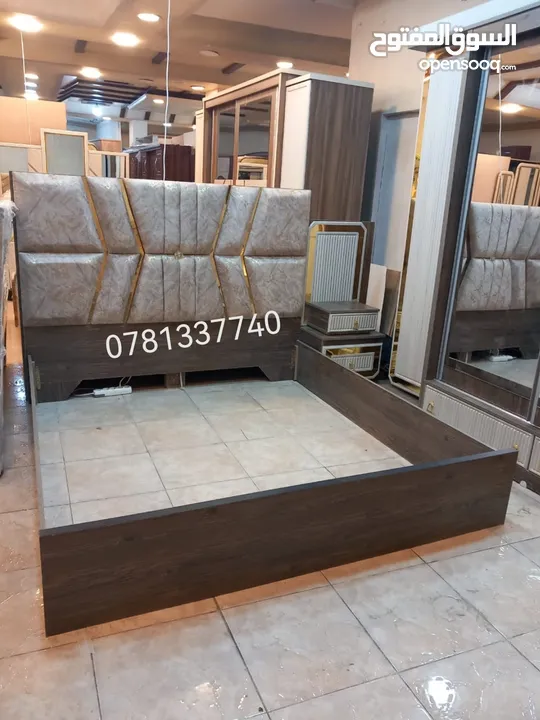 لحق حالك عروض لفترة محدودة غرفة نوم خشب لامنيت 18م حرف ماكينه