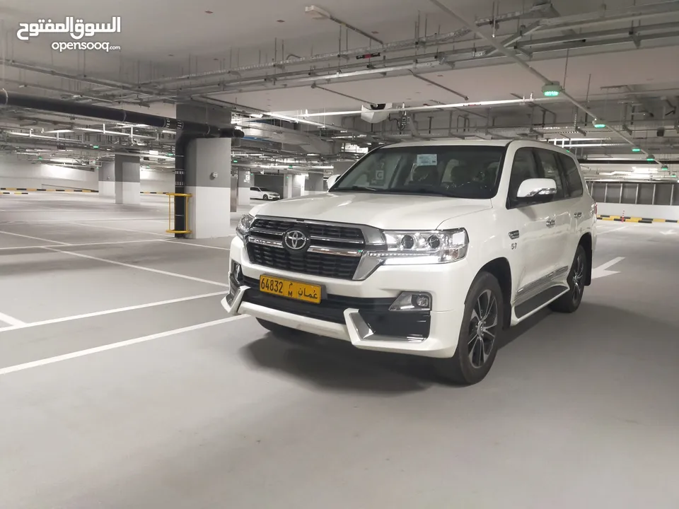 لاند كروزر 2021 Toyota land cruiser