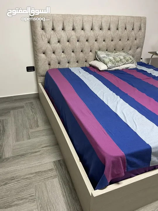 200*180 Double Bed and Mattress