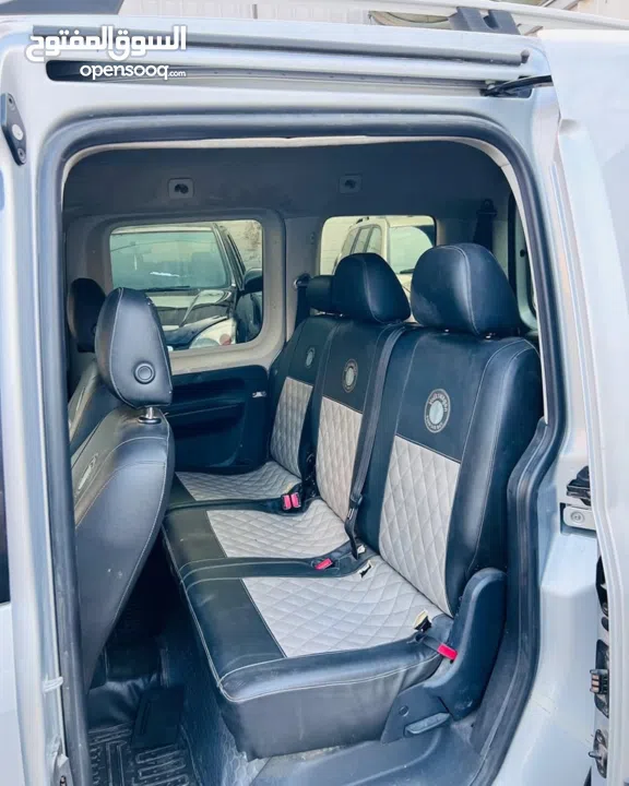 فولكسواجن كادي نخب النخب