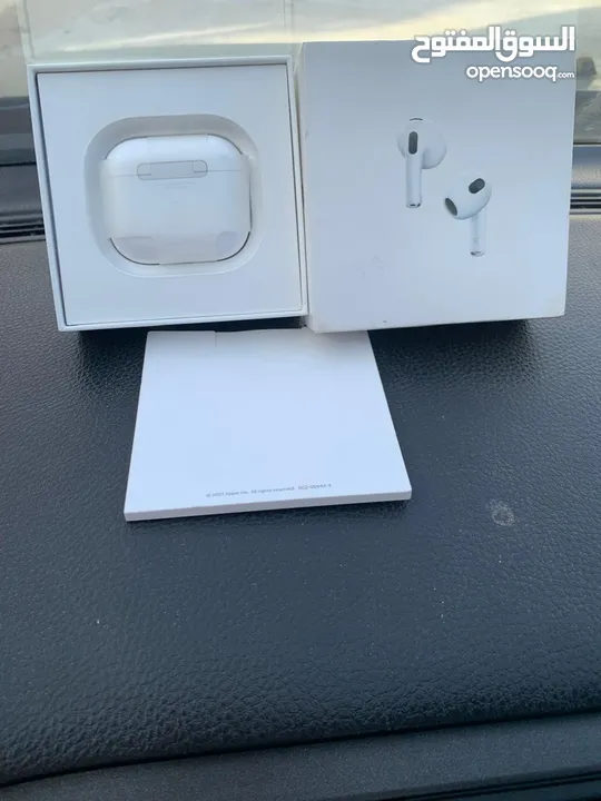 ايربودز الجيل الثالث airpods 3generation