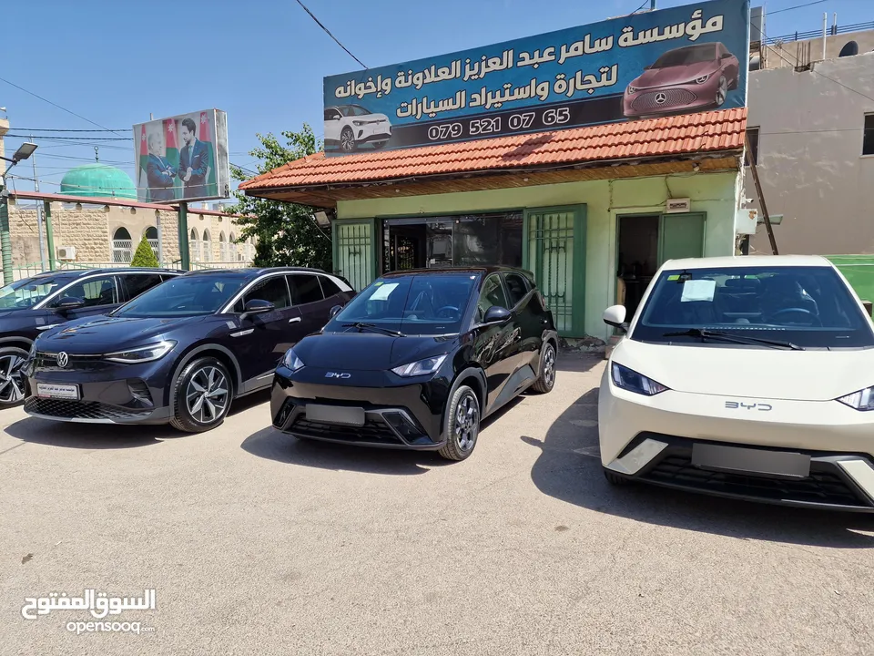 BYD سيجال موديل 2024 شكل 2025 كفالة لمدة 5سنوات 10000الف كيلو