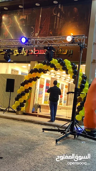 تاجير خيم تاجير كراسي تأجير شاشات تأجير طاولات تنظيم الاعراس والمناسبات والمؤتمرات تأجير dj اضاءة