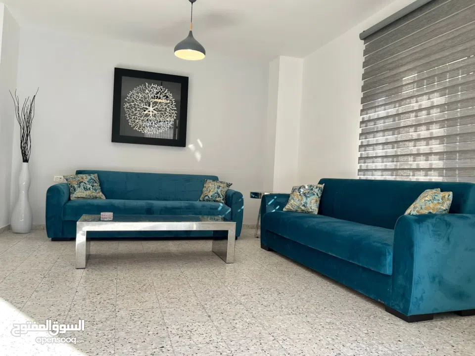 غرفتين نوم مفروشة للايجار رام الله