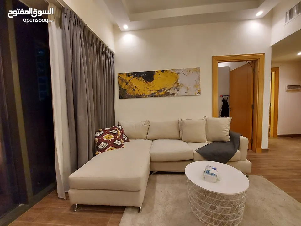 Luxury furnished apartment for rent in Damac Towers. Amman Boulevard  10