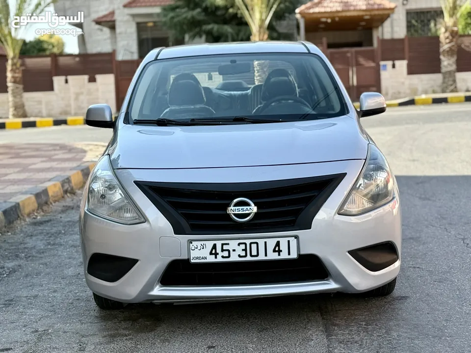 نيسان صني 7جيد 2019 ماشيه 70 الف فل بسعر مغري كاش واقساط بدفعه 2000 دينار