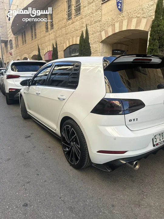 جولف tsi  تعديل gti صوت  جنط مميز  فحص ممتاز