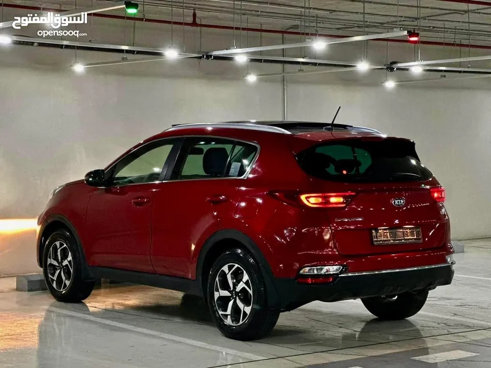 Kia Sportage 2019 بحالة الوكالة