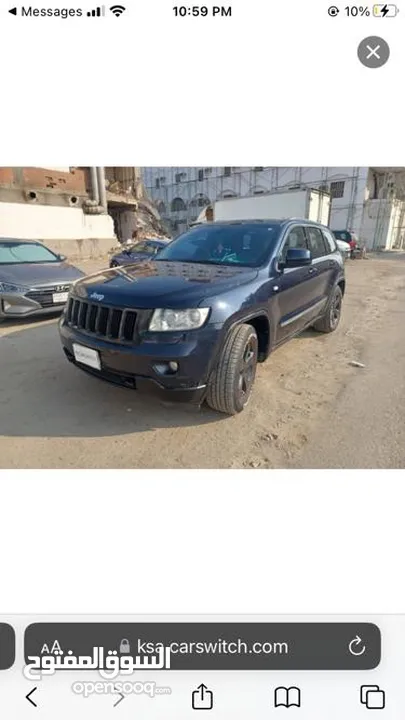 Jeep Grand Cherokee 2011 Model