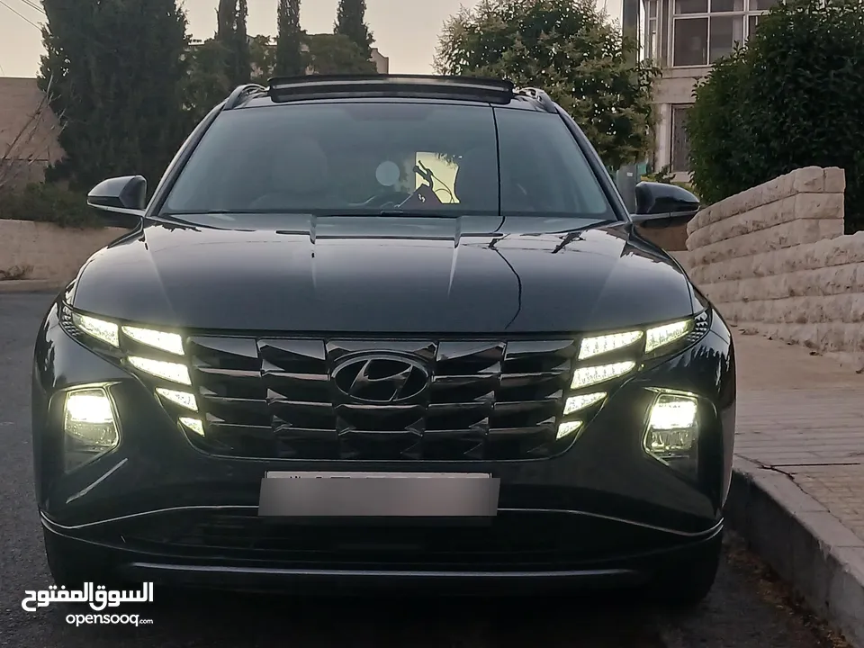 هيونداي توسان هايبرد وارد الشركه موديل 2022