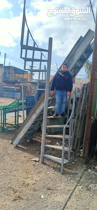 درج ادراج دربزين حديد بيع وتاجير