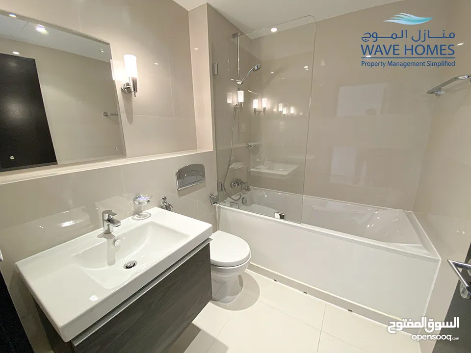 Furnished 1 Bedroom Apartment for rent in Al Mouj