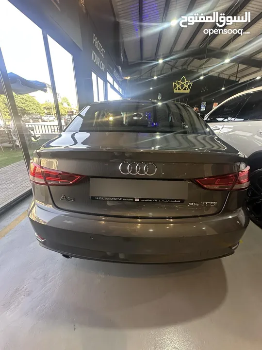 Audi A3 2018 بحالة الوكالة