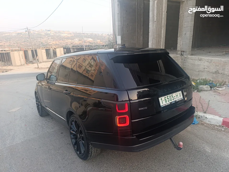 رينج روفر فوك مميز