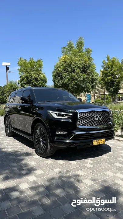 Infiniti Qx80 2021 Full options